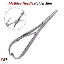 Dental Orthodontic Mathieu Slim Line Needle Holder Forceps Ligature Pliers CE