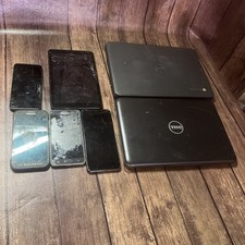 Electronic Lot Tablet, Laptop, Cellphones All UNTESTED