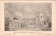 BELLEVUE PA.-EMANUEL LUTHERN CHURCH