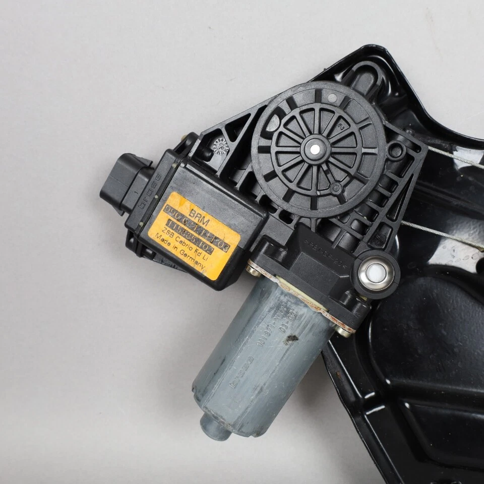 1999-2004 Porsche 911 996 Left Quarter Window Regulator 99654301504 OEM Used - Image 4 of 4