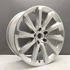 BENTLEY BENTAYGA 20" ALLOY WHEEL RIM 9J ET28 SILVER 36A601025A GENUINE X1 OEM