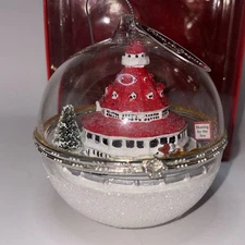 Hotel Del Coronado Glass Christmas Ornament Annual 2006 Opens 4” W/Box San Diego
