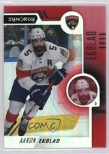 2022-23 Upper Deck Synergy Bounty Red Aaron Ekblad #41 14hk