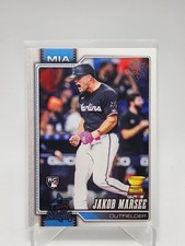 2026 Topps Series 1 #37 Jakob Marsee (RC)