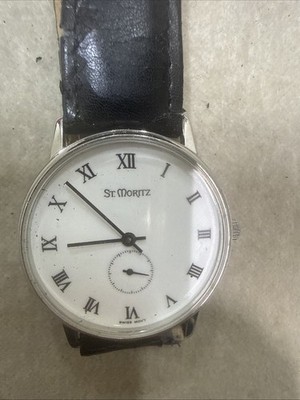 vintage st. moritz watch