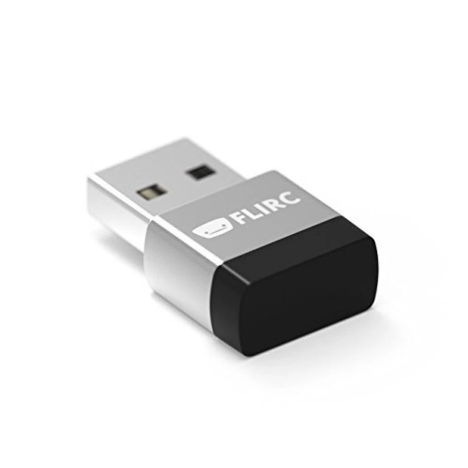 FLIRC 2nd Gen - USB Infrarot IR Adapter Dongle für PC / Mac / Linux / Raspberry