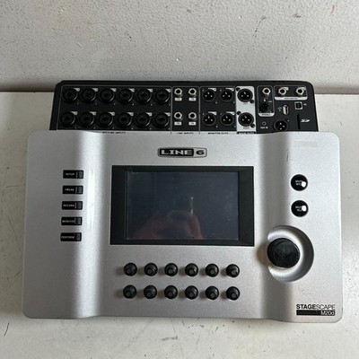 Line 6 StageScape M20D Silver Black 7'' Touch Screen Digital Mixer - for Parts