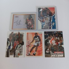 WNBA 2000 Jennifer Gillom Fresh Ink, 1997 Pinnacle Scoops Rookie Card + 3 cards