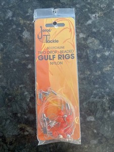 Jeros Tackle Scotchline Gulf Rig Nylon Two Drop Beaded