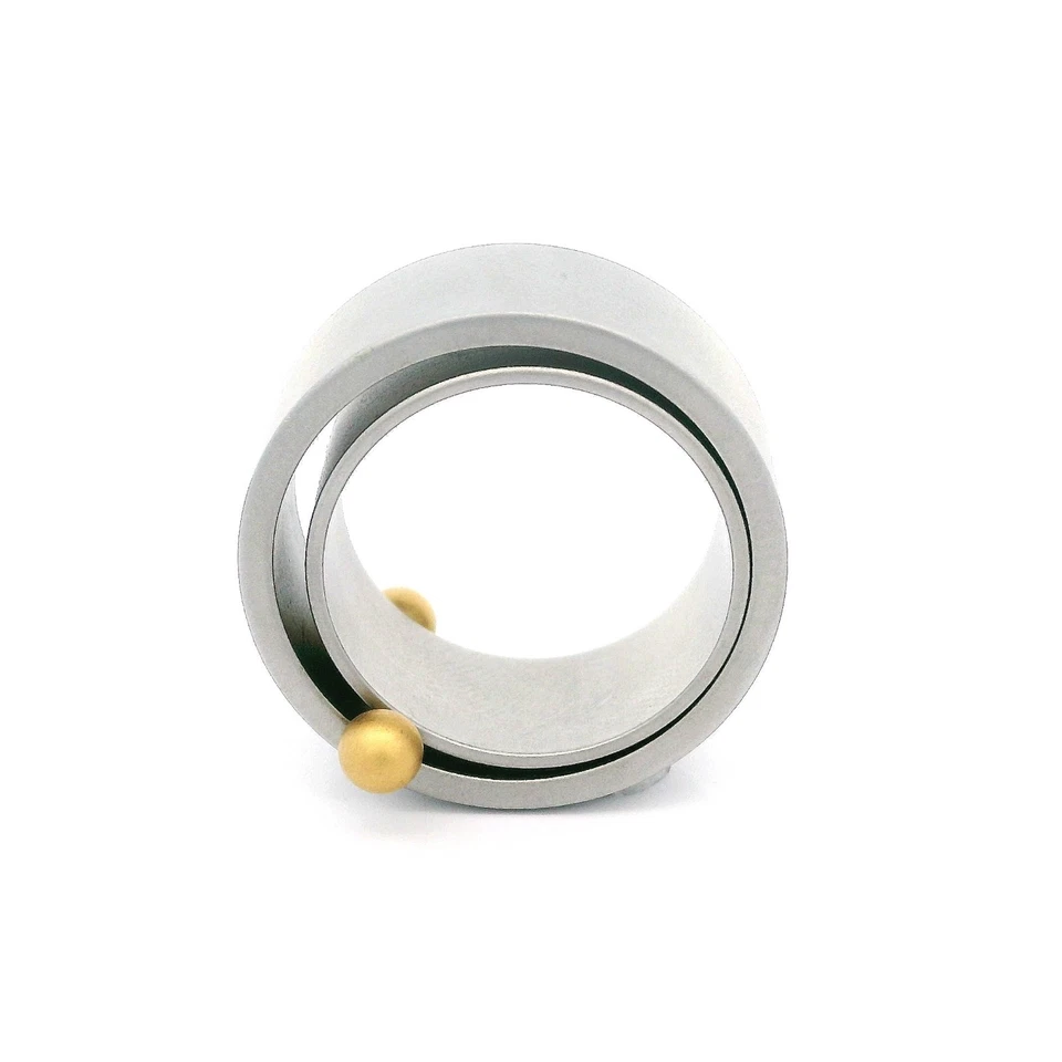 Ring Bicolor Niessing beweglich - DU79887 - Bild 3 von 4