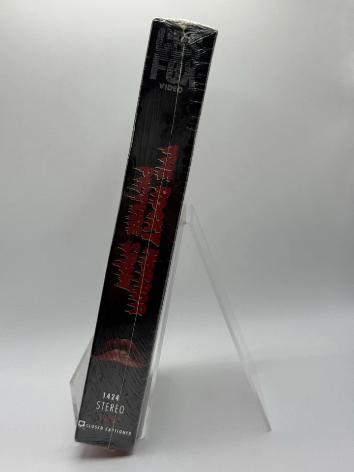 The Rocky Horror Picture Show (VHS, 1990, 15th Anniversary) Red Guard Watermark - Image 4 of 4