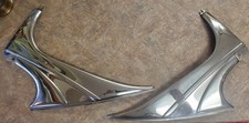 1952 1953 Hudson Hornet Rear Window Side Trim Molding Rh Lh