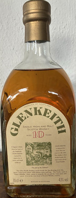 Glenkeith Single Highland Malt Scotch Whisky 10 Jahre 700 ml 43% vol