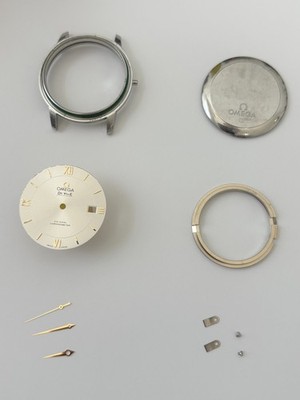 OMEGA De Ville Prestige Watch 424.20.37.20.02.001 Parts Case