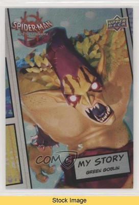 2022 Marvel Spider-Man: Into the Spider-Verse My Story Green Goblin READ 7vj