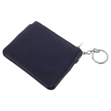 Coin Purse With Key Chain: Cute Cosmetic Bag - Makeup Bag Key Pocket