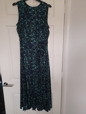 Hobbs Limited Edition Kennedy Navy Multi Dress