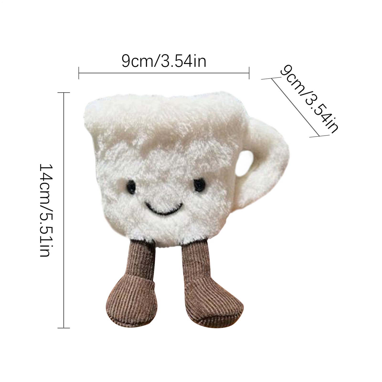 Jelly Cat Authentic Amuseables ESPRESSO CUP Brand New With Tags!