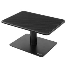 VIVO Universal Height Adjustable Ergonomic Computer Monitor  Laptop Riser Stand