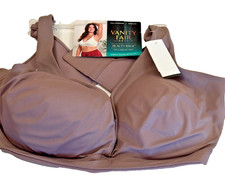 Vanity Fair 72164 XL Beauty Back Everyday Full Figure Bra Wireless NWT