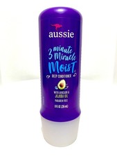 New Aussie 3 Minute Miracle Reconstructor Deep For Dry To Damaged Hair 8oz