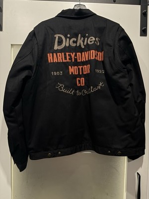 Dickies x Harley-Davidson Insulated Eisenhower Jacket Size XL Limited-Edition