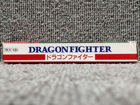 Towachiki Famicom Soft Dragon Fighter Used