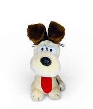 Vintage 1983 Odie Dog From Garfield 11 plush Stuffed Animal Toy