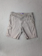 Ibex Shorts Mens 30 Organic Cotton Hemp Blend Cargo Pocket Outdoor Hiking