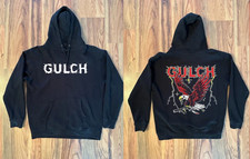 Gulch Band Double Side Hoodie Black