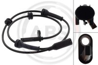 A.B.S. Abs Sensor Raddrehzahl 33071 FüR Fiat Qubo Fiorino GroßRaumlimousine Jtd
