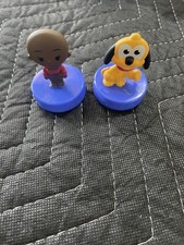 Disneyland 70th Anniversary McDonald s Happy Meal Toy 2025 - Pluto and Okoye