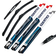 Oximo Front+Heck Scheibenwischer für HONDA Insight 2 II ZE Fließheck 2009-2014