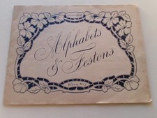 Alphabets et Festons, album n°2, Collection Recko, ancien complet