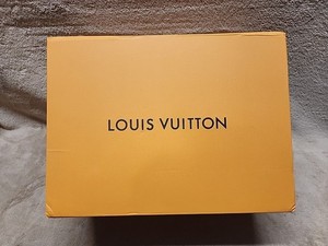 Authentic Louis Vuitton Empty Box 12" x 9" x 7". With LV Tissue Paper.