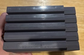 Nintendo NES 5 Game Lot Ghosts &lsquo;N Goblins, Roger Rabbit, Little Nemo, Monopoly +