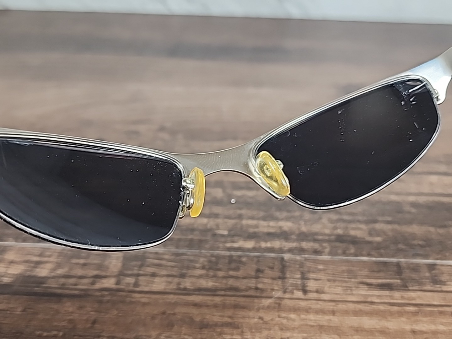 ☆NICE☆ ~OAKLEY Half Wire 1.0 Fire 🔥 Red Orange 🍊 Iridium Sunglasses~ ☆Vintage☆ image 5