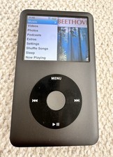 Apple iPod Classic 120GB MB565J the 6th generation New Battery