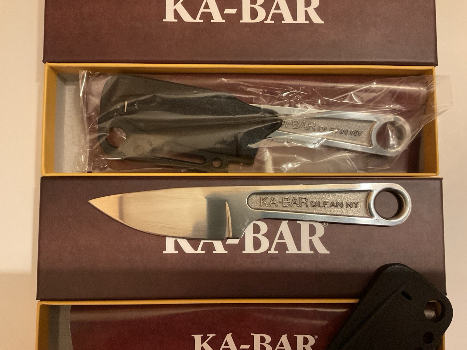 KA-BAR Forged fixed blade Full tang 425 High Carbon stainless Wrench Knife