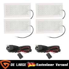 Auto Carbon Universal Sitzheizung Heizmatten Nachrüstsatz Universal KFZ PKW Auto Carbon Universal Sitzheizung Heizmatten Nachrüstsatz Universal KFZ PKW