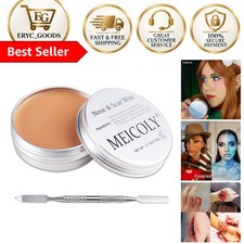 1.76Oz Scar Wax Kit with Spatula - Realistic SFX Makeup for Halloween  Cosplay
