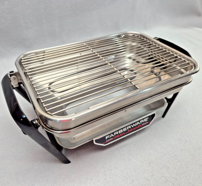 Grille électrique Farberware Open Hearth – Moteur De Rôtissoire 450A, 120V, 15W