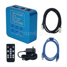 HDMI1030 Industrial Camera 2MP Microscope Camera Full HD Supports U Disk TF Card