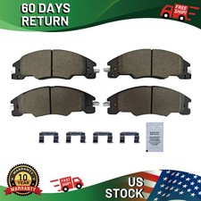 D1339 Front Ceramic Brake Pads For 2008 2009 2010 2011 Ford Focus Whardware