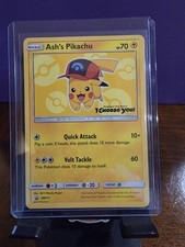 The Pokemon Company Ash's Pikachu SM111 SM Promo Regular English Pokemon TCG on eBay