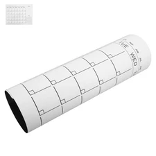 Dry Erase Whiteboard Stickers Planner for Wall Adhesive Paper Calendar