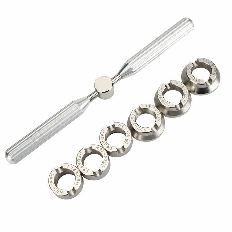 For Rolex and Tudor Case Back Cover Opener - Remover Watch Repair Tool ...