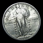 1918-S Standing Liberty Quarter Silver ---- Stunning Coin ---- #PP584