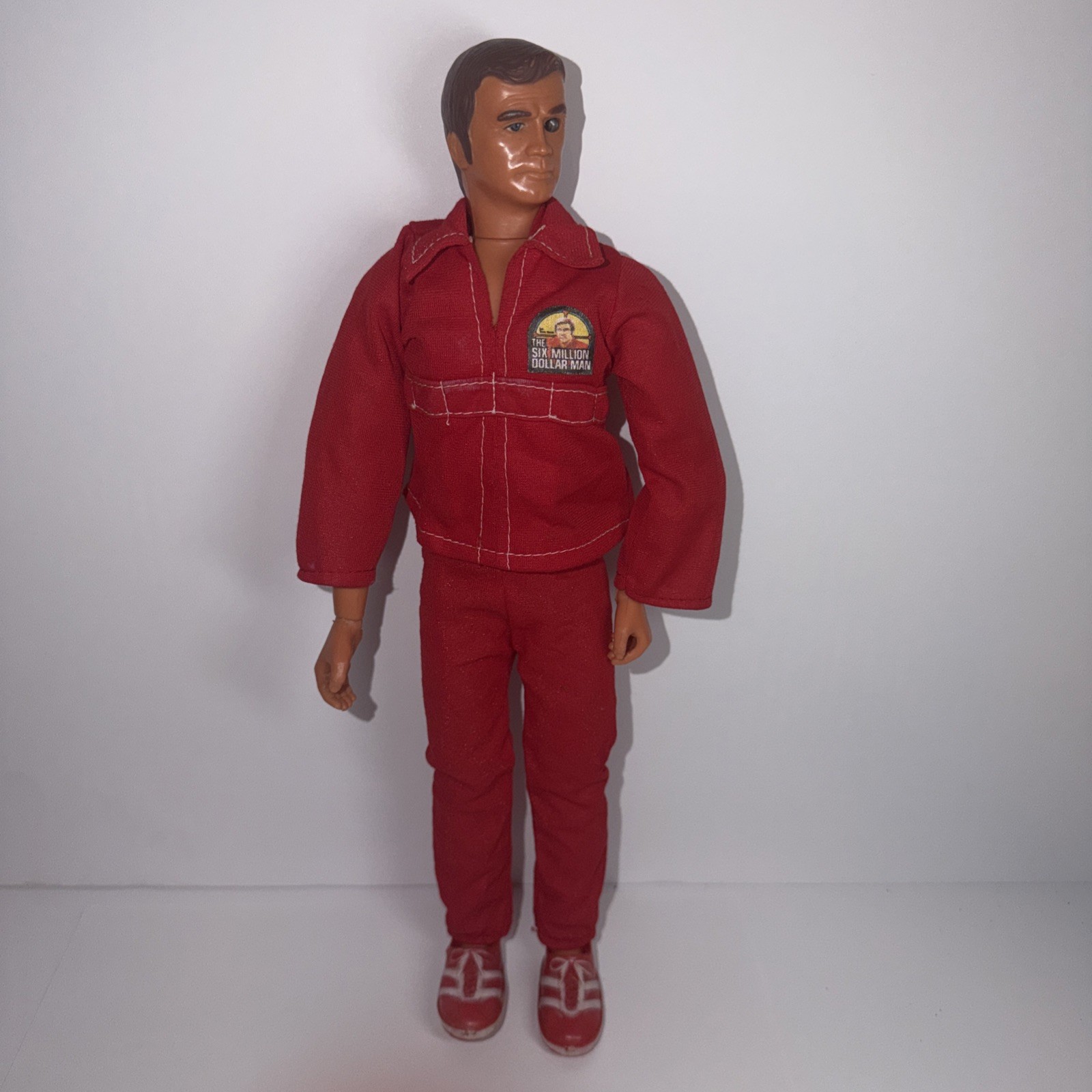 Steve Austin Six Million Dollar man action figure 1975 Kenner