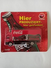 Coca Cola Coke Truck LKW Sammeltruck Werbetruck